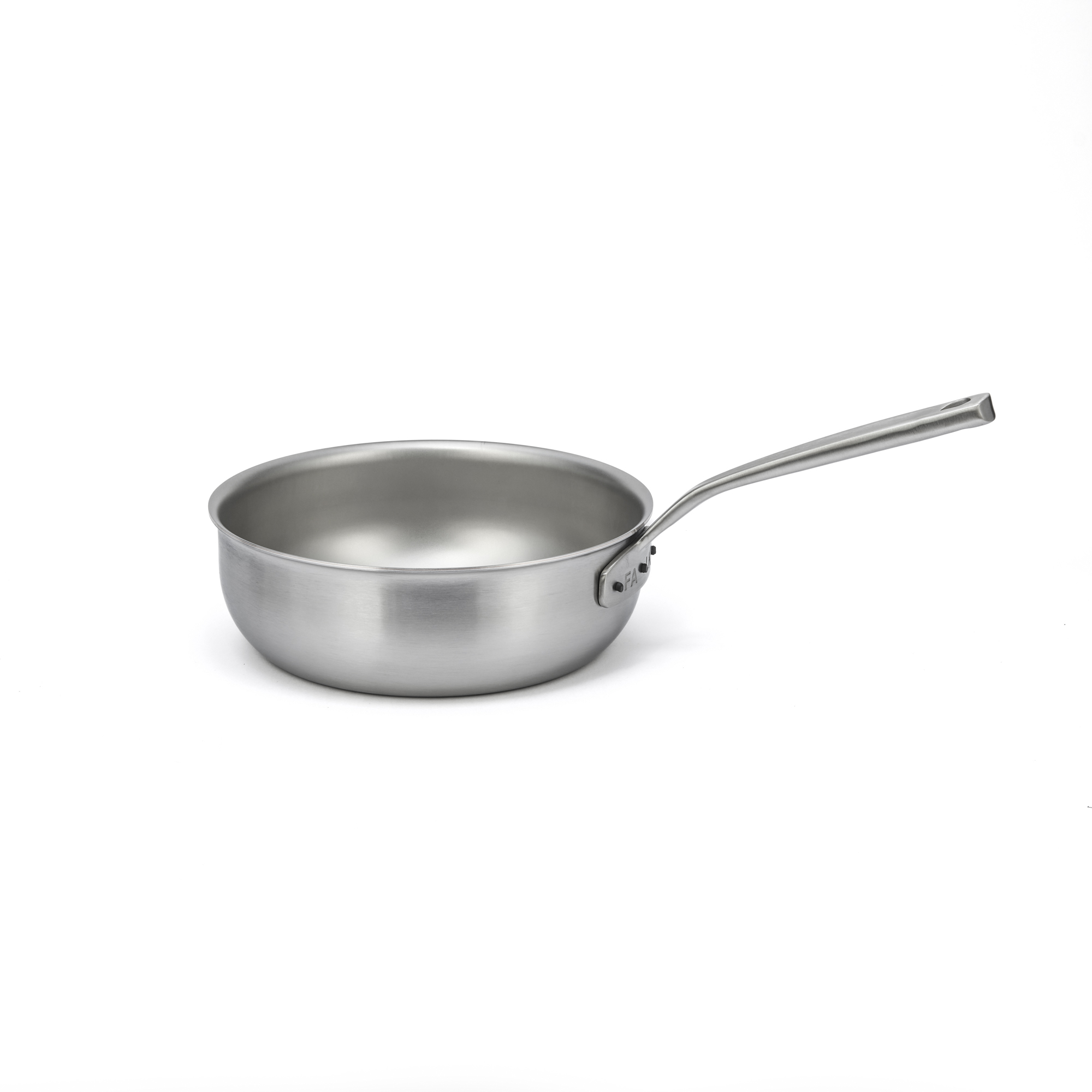 Sauteuse bombée 24cm